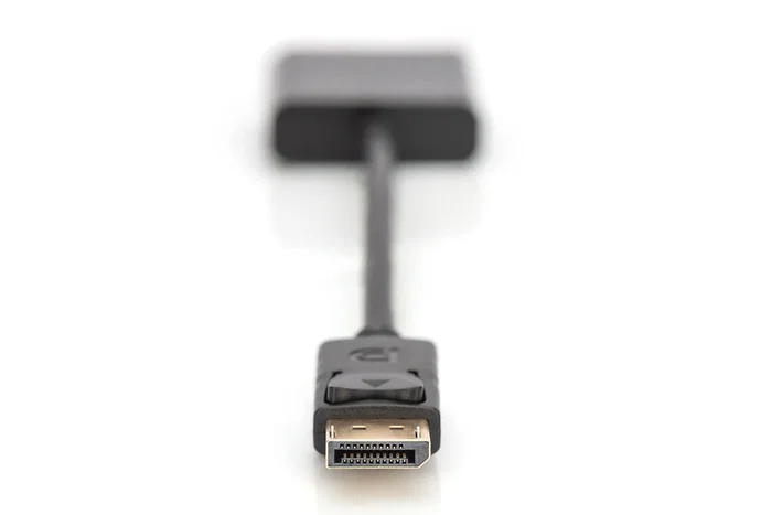 Digitus Cable adaptador DisplayPort a VGA 0,15 m Negro Digitus Cable adaptador DisplayPort a VGA 0,15 m Negro