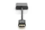 Digitus Cable adaptador DisplayPort a VGA 0,15 m Negro