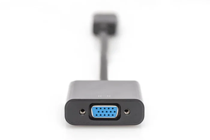 Digitus Cable adaptador DisplayPort a VGA 0,15 m Negro Digitus Cable adaptador DisplayPort a VGA 0,15 m Negro