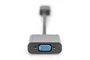 Digitus Cable adaptador DisplayPort a VGA 0,15 m Negro
