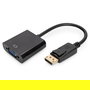 Digitus Adaptador DisplayPort a VGA HD15, 0.15m, Bulk