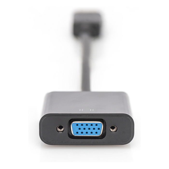 Digitus Adaptador DisplayPort a VGA HD15, 0.15m, Bulk