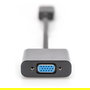 Digitus Adaptador DisplayPort a VGA HD15, 0.15m, Bulk