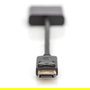 Digitus Adaptador DisplayPort a VGA HD15, 0.15m, Bulk