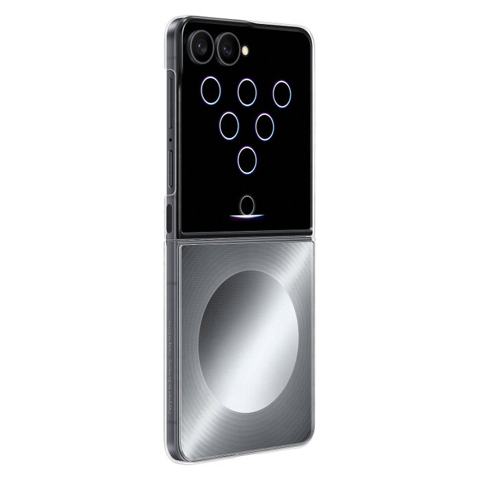Samsung Flipsuit Cover para Galaxy Z Flip8 - Gris Samsung Flipsuit Cover para Galaxy Z Flip8 - Gris