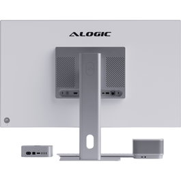 ALOGIC 32A4KPDMSLV Monitor 32 pulg. 4K Ultra HD IPS Mate Plata
