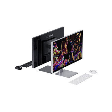 ALOGIC ALOGIC 32A4KPDMSLV Monitor 32" 4K UHD IPS LED Mate Docking USB-C 90W