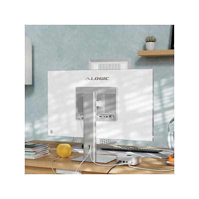 ALOGIC ALOGIC 32A4KPDMSLV Monitor 32" 4K UHD IPS LED Mate Docking USB-C 90W