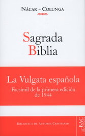 Sagrada Biblia, Eloíno Nácar y Alberto Colunga - BIBL.AUTORES CRISTIANOS