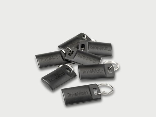 TIMEMOTO Pack de 25 Llaveros de Proximidad RFID RF-110