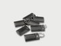 TIMEMOTO Pack de 25 Llaveros de Proximidad RFID RF-110