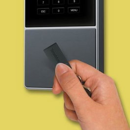 TIMEMOTO RF-110 - Pack de 25 Llaves de Proximidad RFID (125 kHz) para Relojes de Control de Asistencia