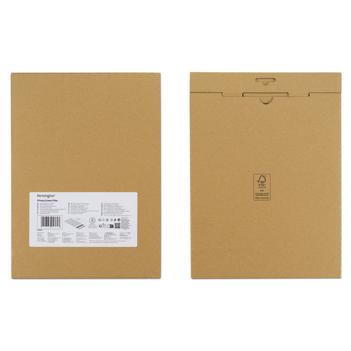 Kensington 2-Wege 15Stk. Filtro de Privacidad para Monitor de 27" 16:9 Anti-blue Antideslumbrante