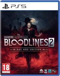 Paradox Vampire: The Masquerade - Bloodlines 2 Day One Edition (incluye 6 clanes jugables) PS5