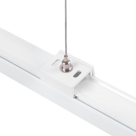 Suspensión para Carril Trifásico Blanco 1 Metro