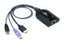 ATEN KA7188-AX Adaptador KVM HDMI USB con soporte Smart Card y Audio