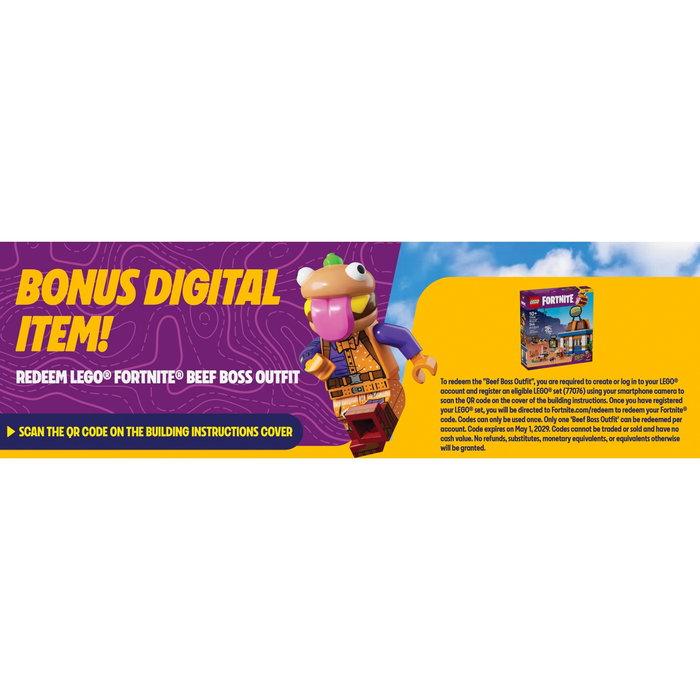 LEGO Fortnite Restaurante Durrr Burger 77076
