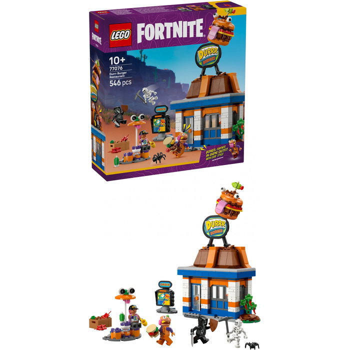 LEGO Fortnite Restaurante Durrr Burger 77076
