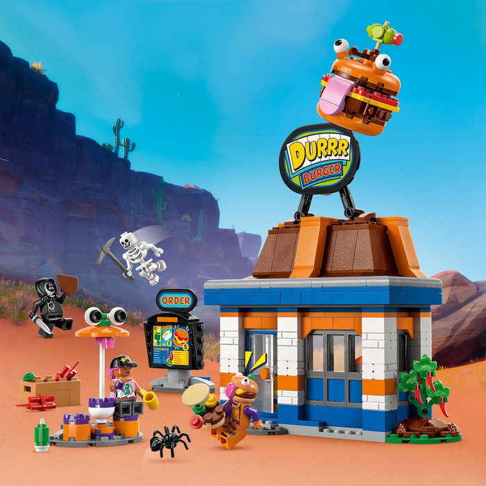 LEGO Fortnite Restaurante Durrr Burger 77076