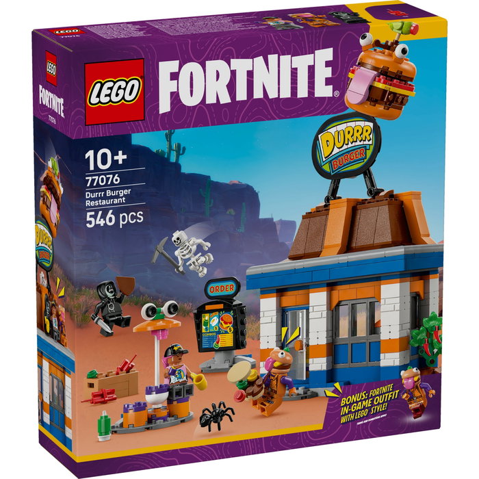 LEGO Fortnite Restaurante Durrr Burger 77076