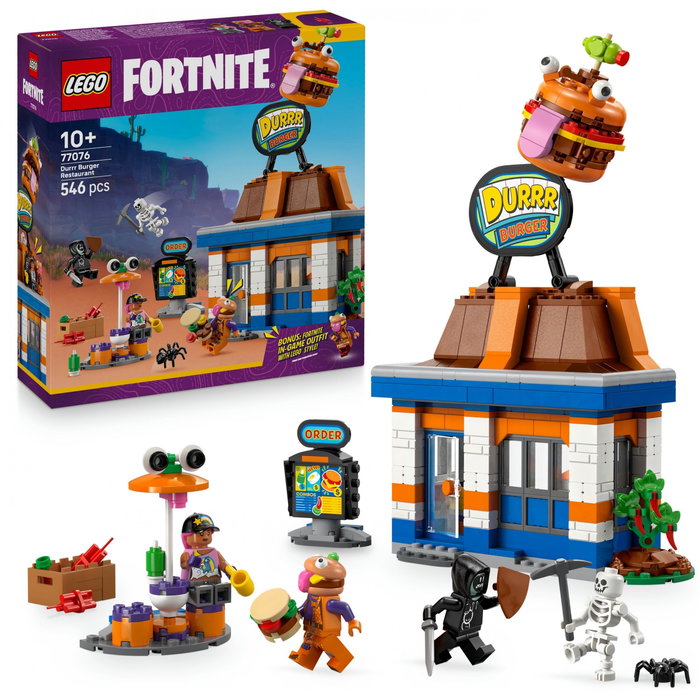 LEGO Fortnite Restaurante Durrr Burger 77076