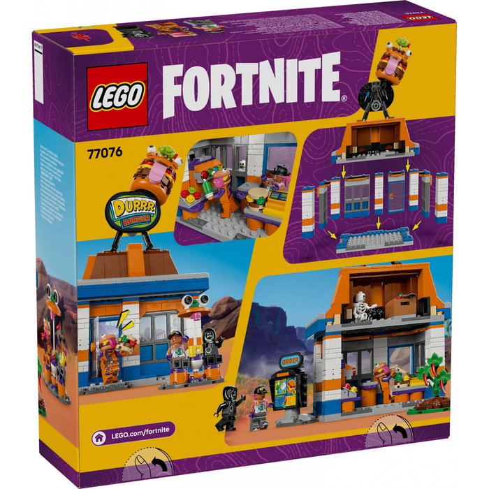 LEGO Fortnite Restaurante Durrr Burger 77076