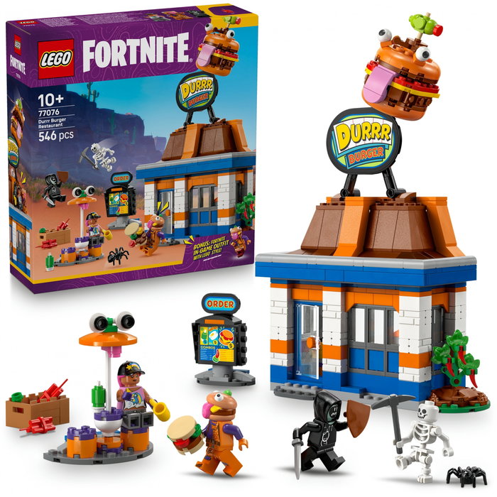 LEGO Fortnite Restaurante Durrr Burger 77076