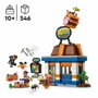 LEGO Fortnite 77076 Restaurante Durrr Burger - Set de construcción para niños de 10 años