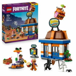 LEGO Fortnite 77076 Restaurante Durrr Burger - Set de construcción para niños de 10 años
