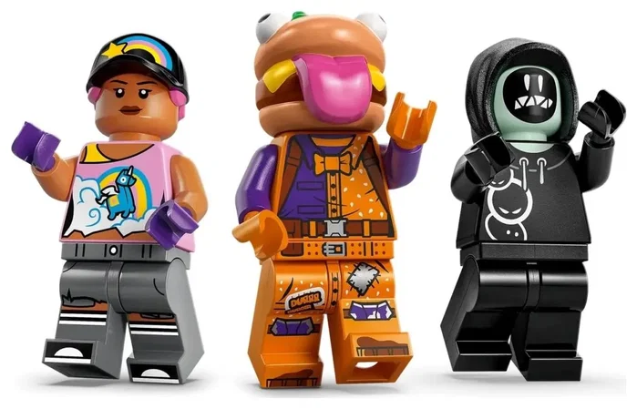 LEGO Fortnite 77076 Restaurante Durrr Burger - Set de construcción para niños de 10 años