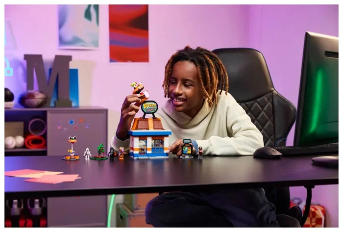 LEGO Fortnite 77076 Restaurante Durrr Burger - Set de construcción para niños de 10 años