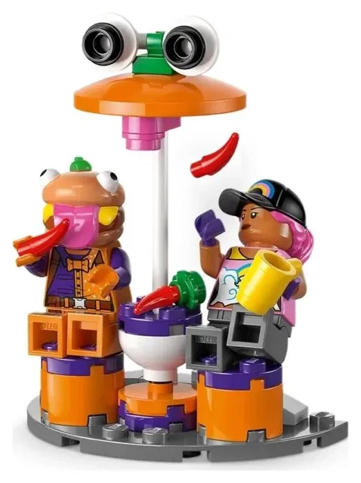 LEGO Fortnite 77076 Restaurante Durrr Burger - Set de construcción para niños de 10 años