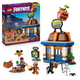 Lego Fortnite 77076 Restaurante Durrr Burger Set de Construcción para Niños de 10 Años