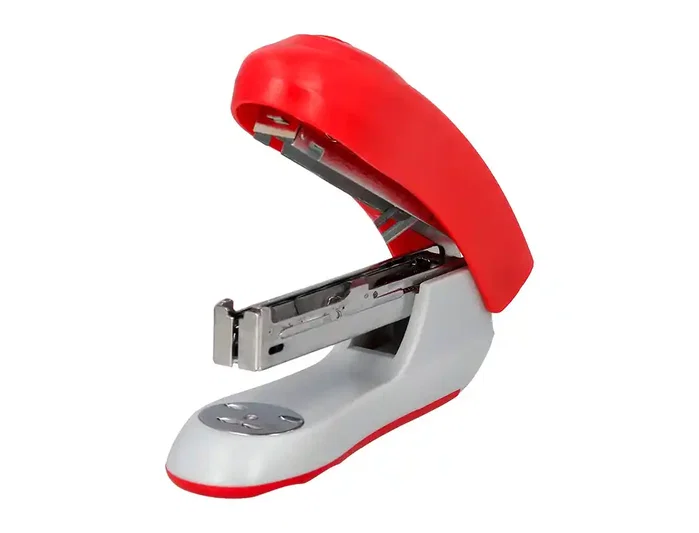 Q-connect Grapadora kf14206 roja de plástico ABS Q-connect Grapadora kf14206 roja de plástico ABS