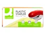Q-connect Grapadora kf14206 roja de plástico ABS