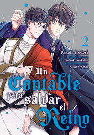 Un contable para salvar el reino, vol. 2, Irodori, Kazuki - TOMODOMO COMICS