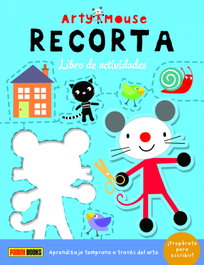 Arty Mouse - Recorta, AA.VV. - PANINI FONDO