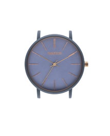 Watxandco WXCA3041 Reloj de Mujer con Esfera Azul