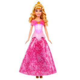 MATTEL Muñeca Aurora Transformación Disney Princess