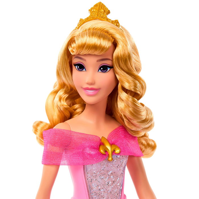 MATTEL Muñeca Aurora Transformación Disney Princess