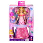MATTEL Muñeca Aurora Transformación Disney Princess