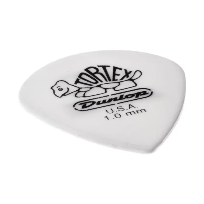 Dunlop Púas Tortex White Jazz III 1,0 mm (pack de 72)
