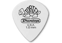 Dunlop Tortex Jazz Iii / White - 1,00Mm Bolsa De 72 Unidades
