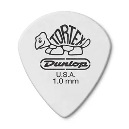 Dunlop Púas Tortex White Jazz III 1,0 mm (pack de 72)