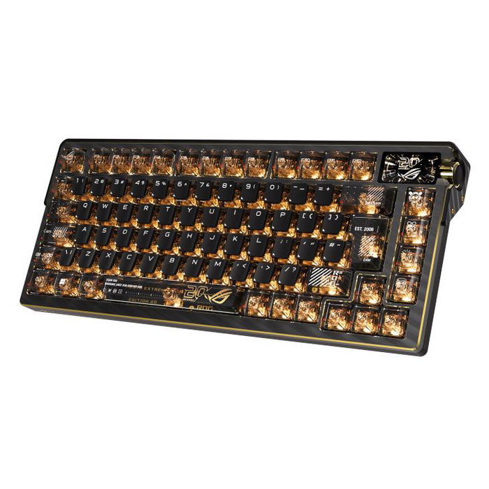 Asus ROG Azoth Extreme Edition 20 Negro/Oro
