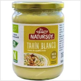 NATURSOY Tahín Blanco Crudo 500Gr
