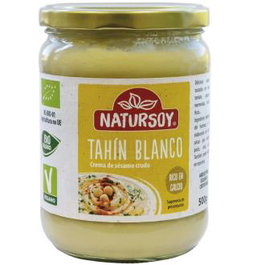 NATURSOY Tahín Blanco Crudo 500Gr