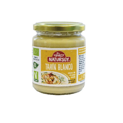 NATURSOY Tahin Blanco crudo 500g