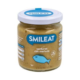 Smileat Tarrito Merluza con Verduras 230 g