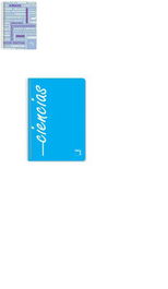 Bloc Pacsa Asignaturas Tapa Pp Fº 80H Cuadric.4X4 90G Ciencias (Set de 4)